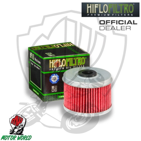 HF113 FILTRO OLIO IN CARTA