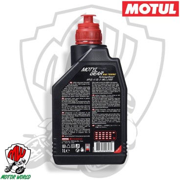 109055 3lt Olio cambio Motylgear 75W90 semi sintetico (MARCA MOTUL)