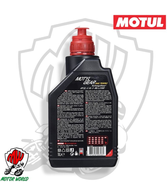 109055 3lt Olio cambio Motylgear 75W90 semi sintetico (MARCA MOTUL)