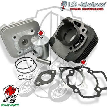 Gruppo Termico Cilindro ø47 ad aria PIAGGIO ZIP 2T 50 2008 2009