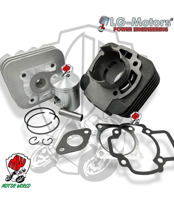 Gruppo Termico Cilindro ø47 ad aria PIAGGIO ZIP 2T 50 2008 2009