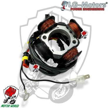 1808039 ALTERNATORE STATORE MAGNETE MOTARD 50 RR 2012 2013 2014