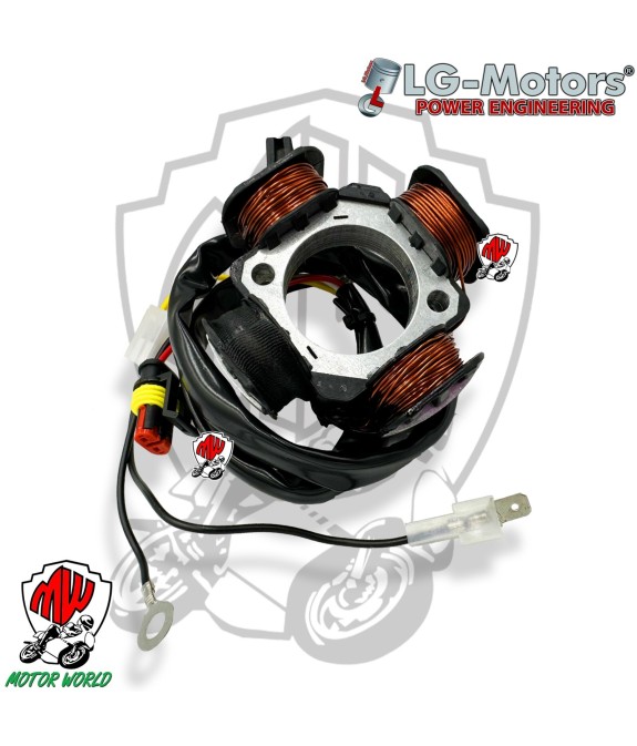 1808039 ALTERNATORE STATORE MAGNETE MOTARD 50 RR 2012 2013 2014