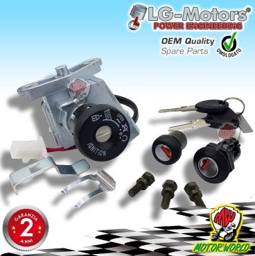Kit serrature quadro sella bauletto HONDA SH I 150 cc 2008