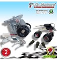 Kit serrature quadro sella bauletto HONDA SH I 150 cc 2008