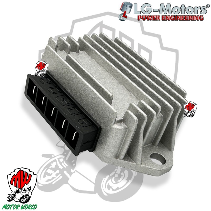Regolatore di tensione corrente 5 pin PIAGGIO COSA CL 125 1988 1989 1990 1991