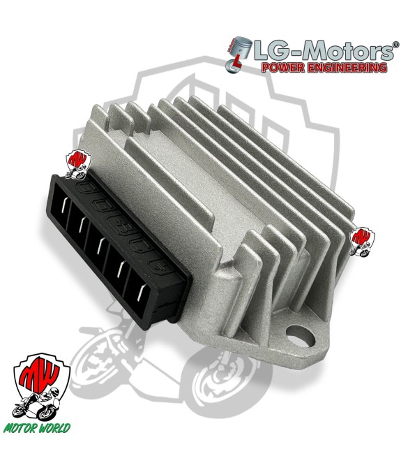 Regolatore di tensione corrente 5 pin PIAGGIO COSA CL 125 1988 1989 1990 1991