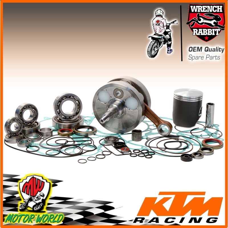KIT REVISIONE MOTORE RINFORZATO WRENCH RABBIT KTM 250 EXC 2012 2013 2014