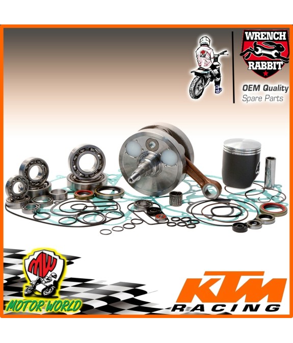 KIT REVISIONE MOTORE RINFORZATO WRENCH RABBIT KTM 250 EXC 2012 2013 2014