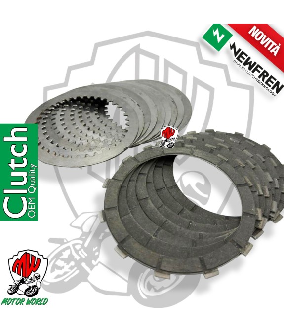 Kit dischi frizione completa NEWFREN DUCATI  MONSTER CITY / DARK 900 1999