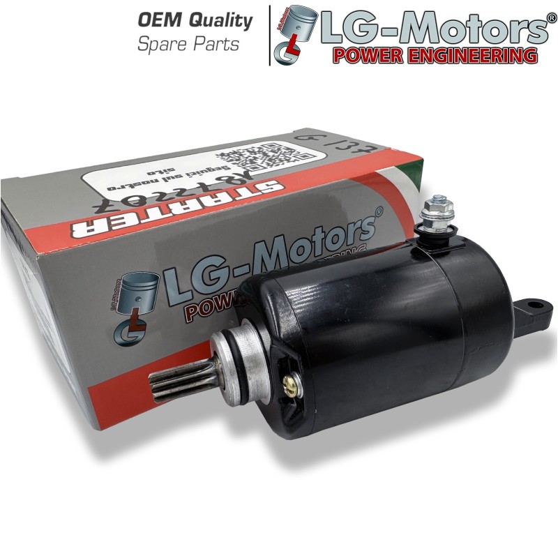 Starter Motorino Di Avviamento PIAGGIO X9 250 2000 2001 2002 2003 2004