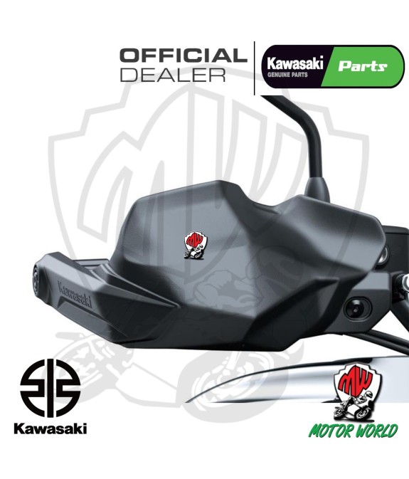 Kit coppia paramani conchiglie originali completi kawasaki versys 650 2022 2023