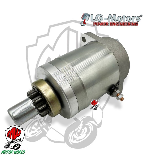MOTORINO DI AVVIAMENTO PIAGGIO APE MIX 2T 50 2005 2006 2007 2008