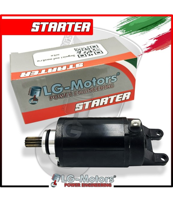 Motorino Avviamento Tipo ORIGINALE TRIUMPH STREET TRIPLE STANDARD 675 2018