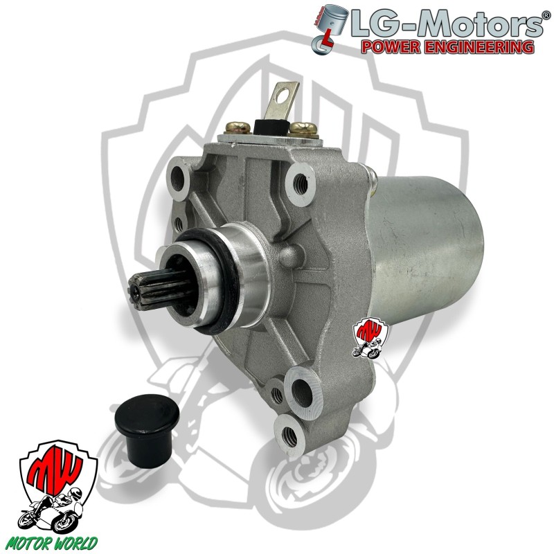 Motorino/avviamento Aprilia Scarabeo 4T 100 2006 2007 2008 2009 2010 2011 2014