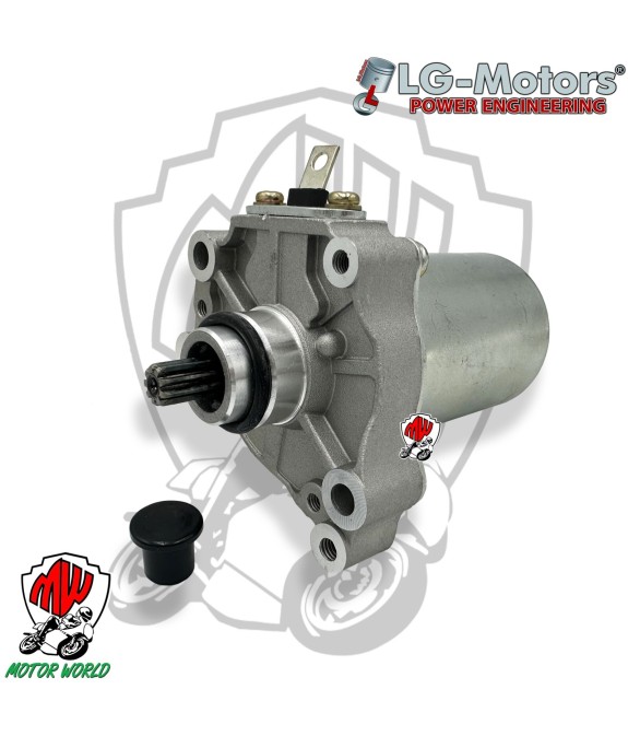 Motorino/avviamento Aprilia Scarabeo 4T 100 2006 2007 2008 2009 2010 2011 2014
