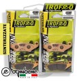 KIT 2 COPPIA PASTIGLIE FRENO SINTERIZZATE ANTERIORI HONDA AFRICA TWIN 750 2003