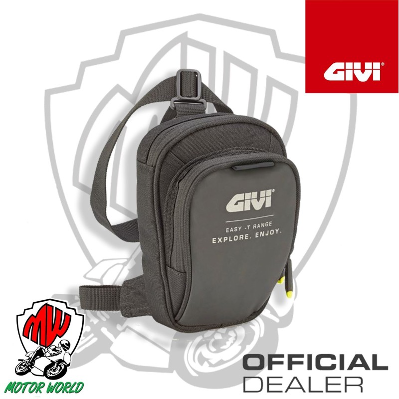GIVI EA139B BORSELLO REGOLABILE DA GAMBA IMPERMEABILE NERO