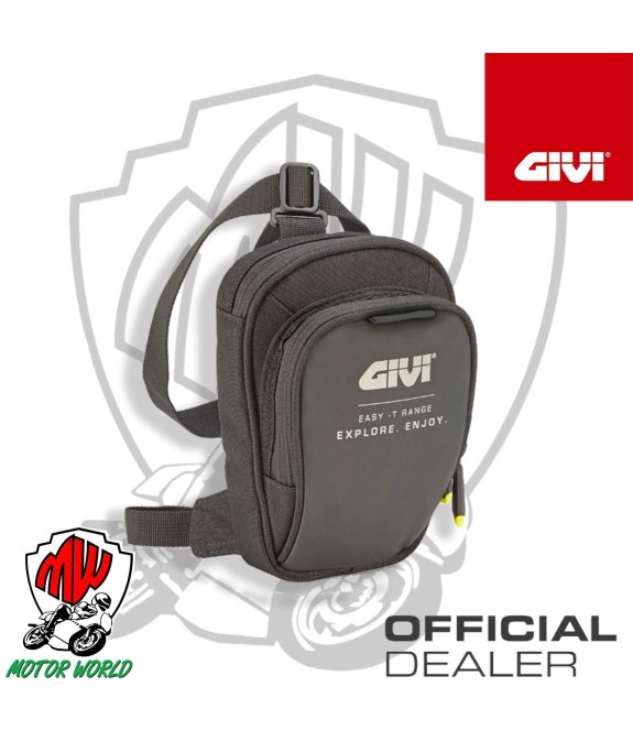 GIVI EA139B BORSELLO REGOLABILE DA GAMBA IMPERMEABILE NERO