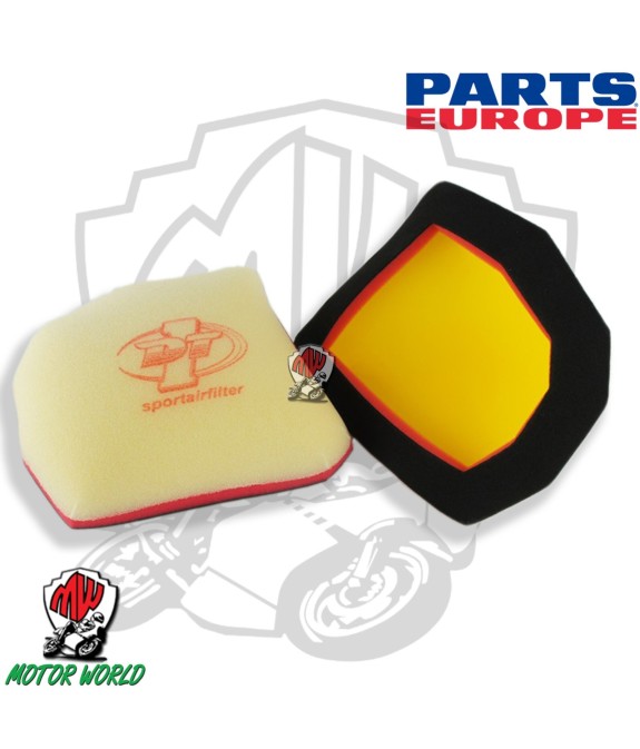 Filtro Aria DT-1 doppio strato HUSQVARNA TE 610 1998