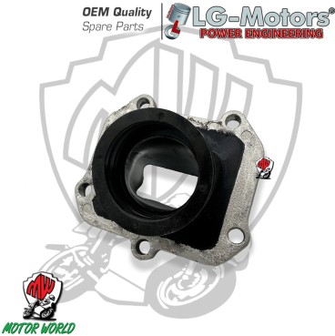 Collettore Aspirazione Ø 42mm VHSB 34 Dell'orto Aprilia TUONO 125 2003 2004