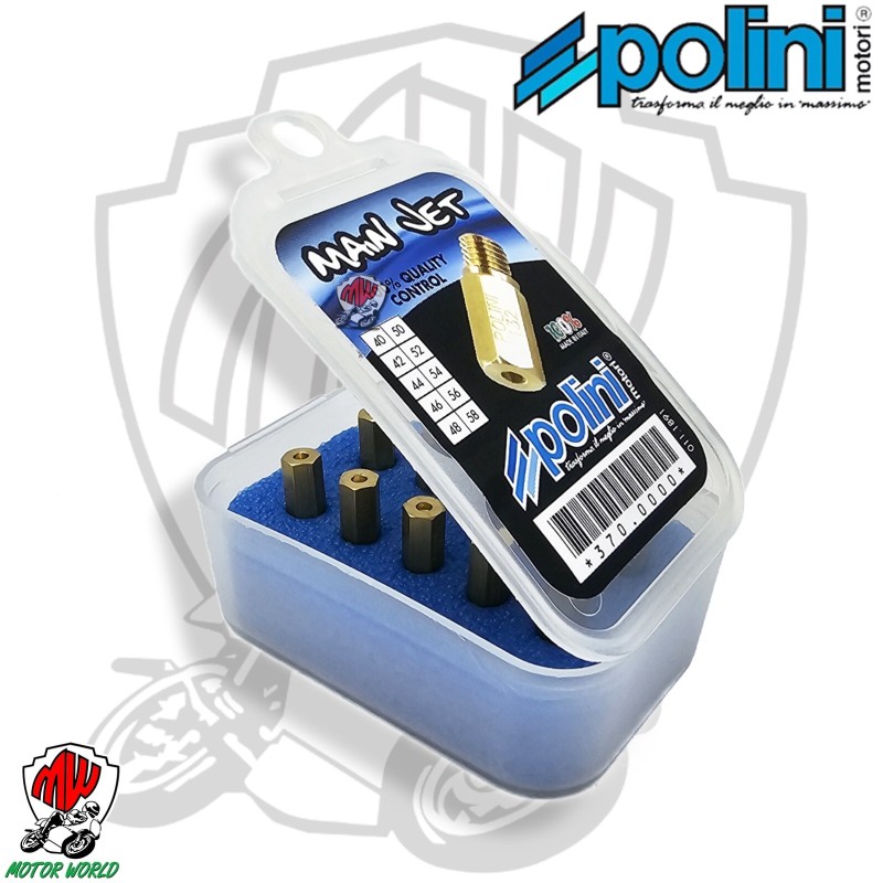 370.0000 POLINI SET 10 GETTI MASSIMO KEIHIN-PWK DAL 40 AL 58 (incr.2) - 3700000