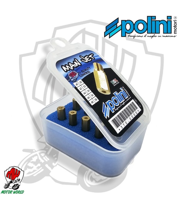 370.0000 POLINI SET 10 GETTI MASSIMO KEIHIN-PWK DAL 40 AL 58 (incr.2) - 3700000