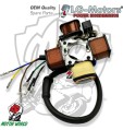 Alternatore Statore Magnete COMPLETO PIAGGIO Bravo 3 Variatore 50 1989 1990