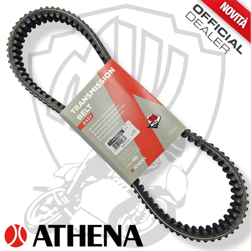 CINGHIA DI TRASMISSIONE ATHENA PIAGGIO X9 EVOLUTION / ABS 500 2006 2007