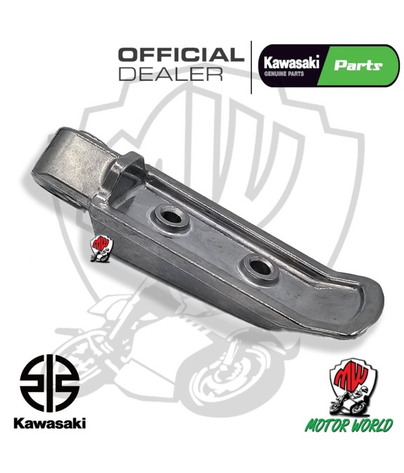 Pedana pedalino poggiapiedi posteriore destro Originale KAWASAKI GTR 1400 2020
