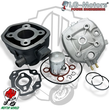 Cilindro Completo di testa ø38 49 cc OVER THOR 50 2T LC 2013 IN SU