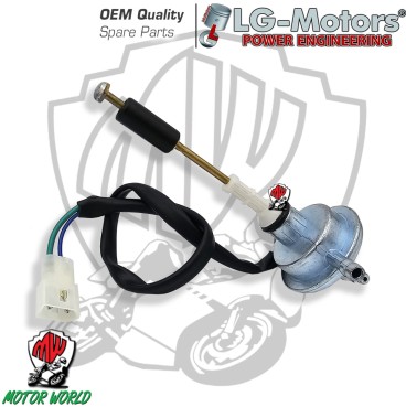RUBINETTO BENZINA COMPLETO DERBI 50 GPR RACING 2004 2005 2006 2007 2008