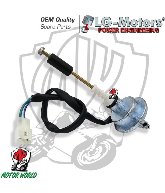 RUBINETTO BENZINA COMPLETO DERBI 50 GPR RACING 2004 2005 2006 2007 2008