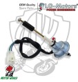 RUBINETTO BENZINA COMPLETO DERBI 50 GPR RACING 2004 2005 2006 2007 2008
