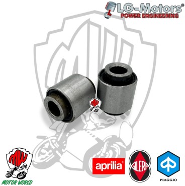 Kit Coppia 2 Tamponi Silent Block Motore PIAGGIO ITALJET Torpedo 150 cc 2002