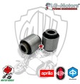 Kit Coppia 2 Tamponi Silent Block Motore PIAGGIO ITALJET Torpedo 150 cc 2002