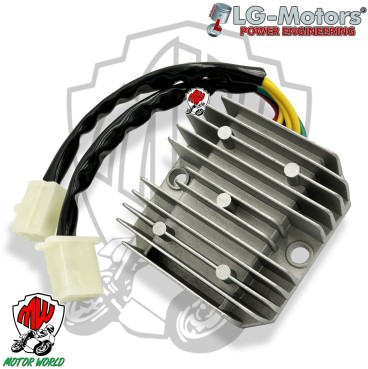 REGOLATORE DI TENSIONE CORRENTE RADDRIZZATORE HONDA CN SPAZIO/HELIX 250 cc 1985