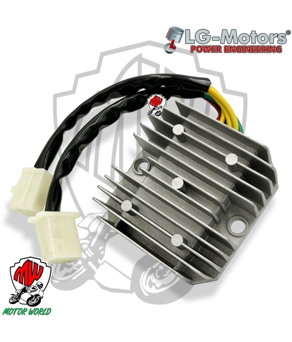 REGOLATORE DI TENSIONE CORRENTE RADDRIZZATORE HONDA CN SPAZIO/HELIX 250 cc 1985