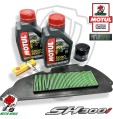 Kit Tagliando Motul e Hiflo HONDA SH 300 i con-senza abs 2018 2019