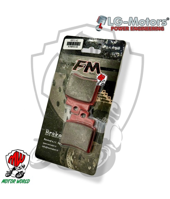 PASTIGLIE FRENO ORGANICHE POSTERIORI ARCTIC CAT ATV 300 DVX 2009 2010