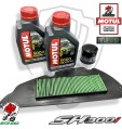 Tagliando HONDA SH 300 i 2018 2019 / Kit Olio Motul Filtri