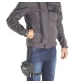GIVI EA139B BORSELLO REGOLABILE DA GAMBA IMPERMEABILE NERO