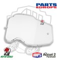 LENTE DI RICAMBIO TRASPARENTE PER MASCHERE STRATA 2 RACECRAFT 2 ACCURI 2 100%
