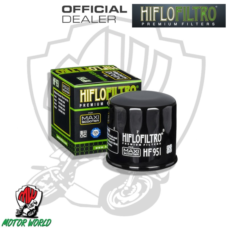 HF951 FILTRO OLIO HIFLO Yamaha XP 560 TMAX 2020 2021 2022 2023