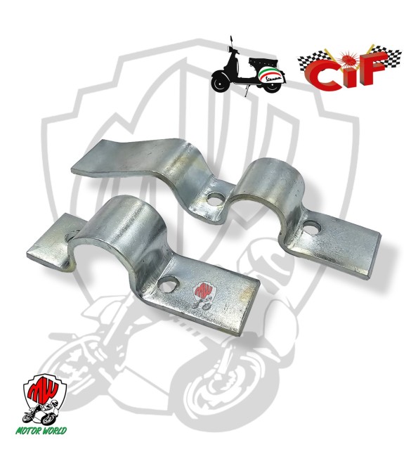 STAFFE FISSAGGIO CAVALLETTO CENTRALE DM 22 MM VESPA PX PE ARCOBALENO T5