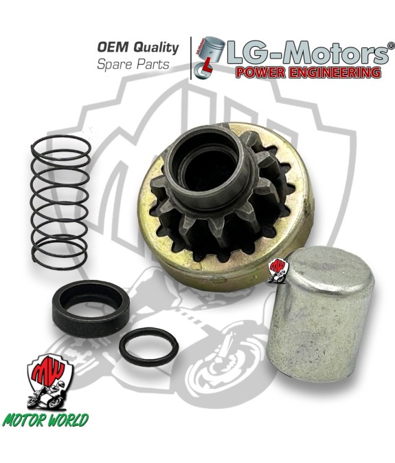 PIGNONE MESSA IN MOTO PIAGGIO VESPA PXE ARCOBALENO 1993 1994 1995 1996 1997