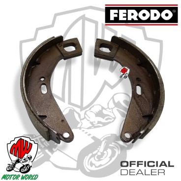 KIT COPPIA CEPPI GANASCE FRENO ANTERIORE PIAGGIO COSA CL-CLX 125 1991
