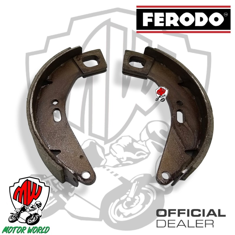 KIT COPPIA CEPPI GANASCE FRENO ANTERIORE PIAGGIO COSA CL-CLX 125 1991