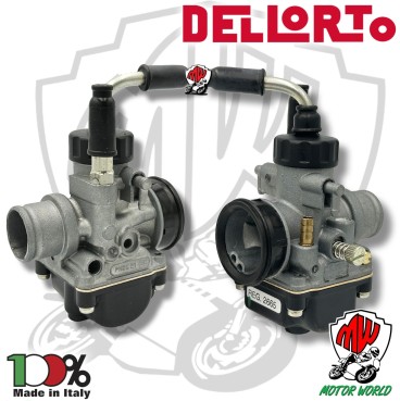 CARBURATORE DELL'ORTO PHBG 21 BD PER MOTORI 2T SCOOTER 50 100 PIAGGIO MINARELLI