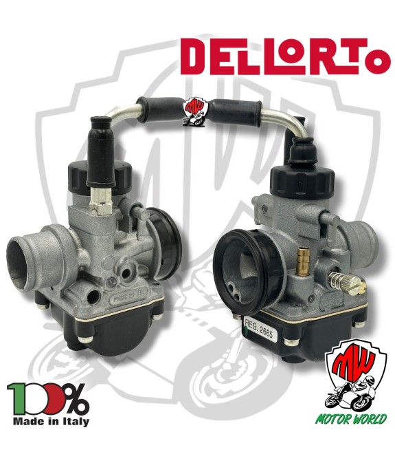 CARBURATORE DELL'ORTO PHBG 21 BD PER MOTORI 2T SCOOTER 50 100 PIAGGIO MINARELLI